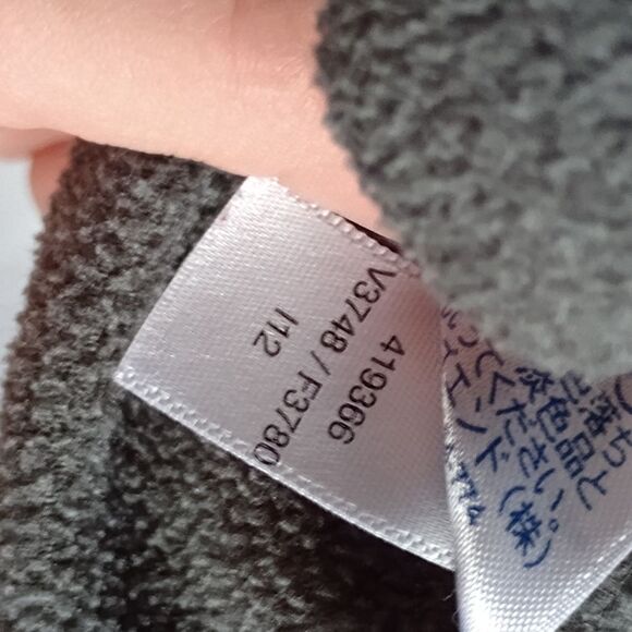 Medium Lands' End Lightweight Pullover Sweater Fleece Jacket Polartec Aircore - Picture 7 of 7